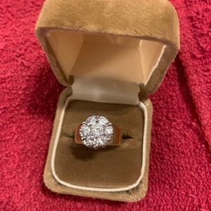 Costume jewelry ring